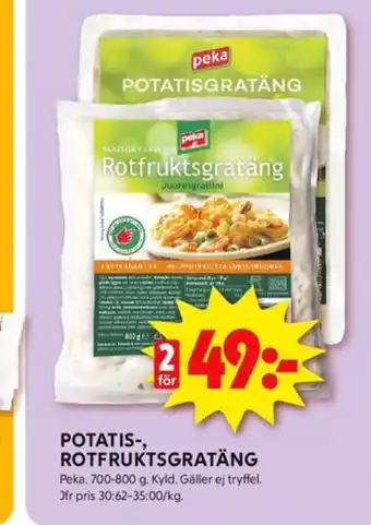 ICA Kvantum Peka potatisgratäng erbjuda