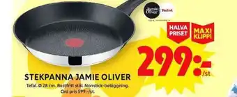 ICA Maxi Jamie oliver stekpanna erbjuda