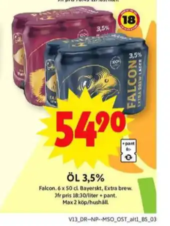 ICA Maxi Bayerskt öl erbjuda