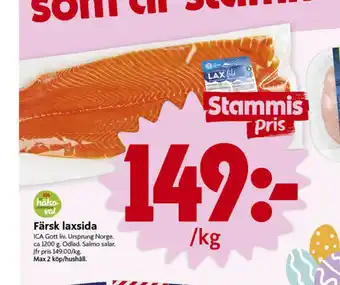 ICA Nära Ica gott liv lax erbjuda