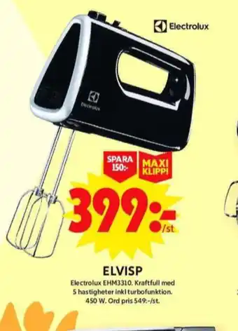 ICA Maxi Electrolux elvisp erbjuda