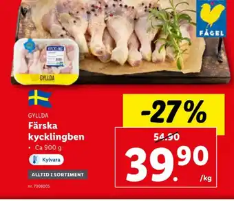 Lidl Gyllda kycklingben erbjuda