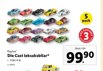 Playtive junior bilar