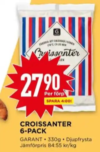 Willys Garant croissant erbjuda