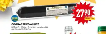 Willys Garant cognacsmedwurst erbjuda
