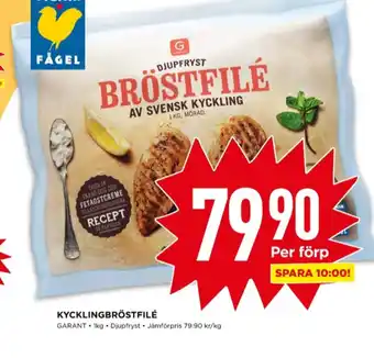 Garant kycklingbröstfilé