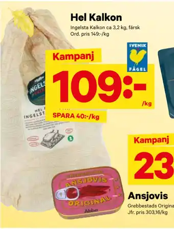 Hel Kalkon