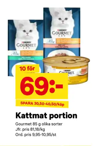 City Gross Kattmat portion erbjuda