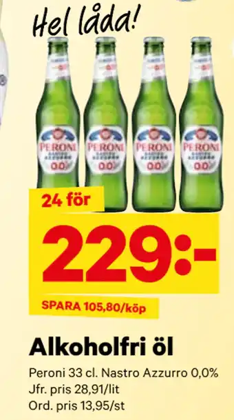 City Gross Alkoholfri öl erbjuda