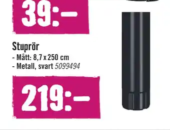 Hornbach Stuprör erbjuda