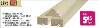Hornbach Läkt erbjuda