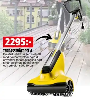 Bauhaus TERRASSTVÄTT PCL 4 erbjuda
