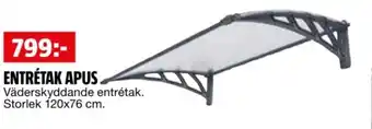 Bauhaus ENTRÉTAK APUS erbjuda