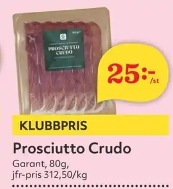 Hemköp Prosciutto Crudo erbjuda