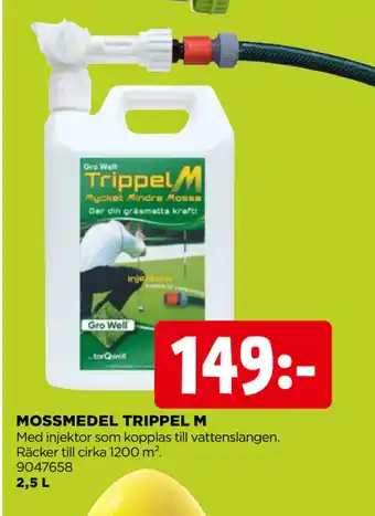 Jem&Fix MOSSMEDEL TRIPPEL M erbjuda