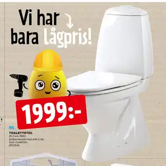 Jem&Fix TOALETTSTOL erbjuda