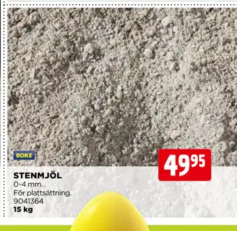 Jem&Fix STENMJÖL erbjuda