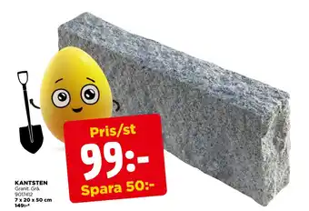 Jem&Fix KANTSTEN erbjuda