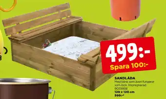 Jem&Fix SANDLÅDA erbjuda