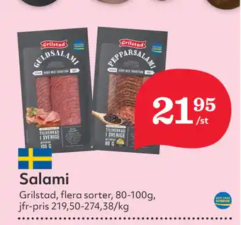 Hemköp Salami erbjuda