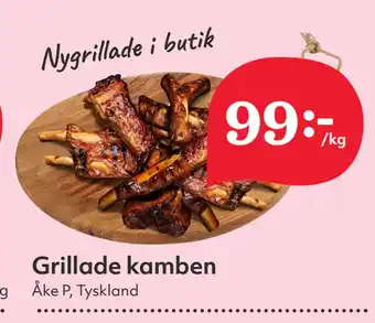 Hemköp Grillade kamben erbjuda