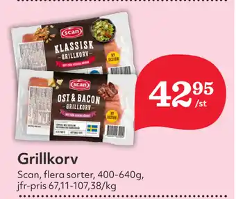 Hemköp Grillkorv erbjuda