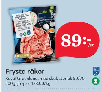 Hemköp Frysta räkor erbjuda