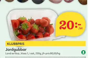 Hemköp Jordgubbar erbjuda