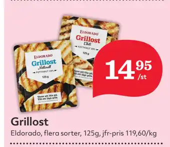 Hemköp Grillost erbjuda