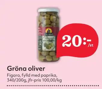 Hemköp Gröna oliver erbjuda