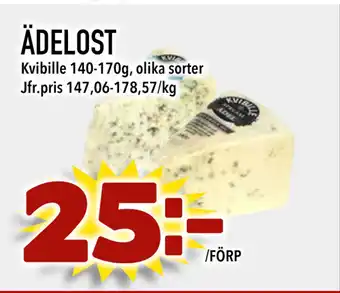 Bonum Matmarknad ÄDELOST erbjuda