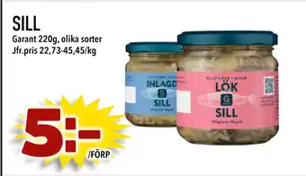Bonum Matmarknad SILL erbjuda