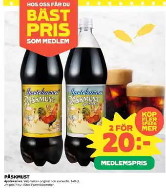 PÅSKMUST