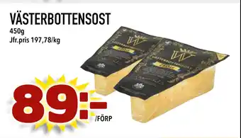 Bonum Matmarknad VÄSTERBOTTENSOST erbjuda