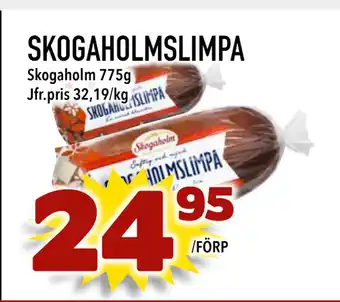 Din Mat SKOGAHOLMSLIMPA erbjuda