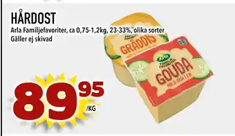 Din Mat HÅRDOST erbjuda