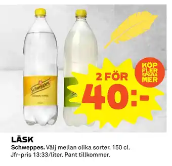 Coop Daglivs LÄSK erbjuda