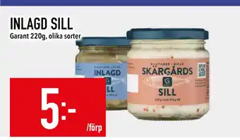 Matdax INLAGD SILL erbjuda