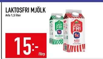 Matdax LAKTOSFRI MJÖLK erbjuda