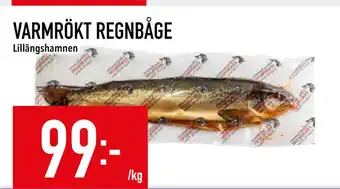 Matdax VARMRÖKT REGNBÅGE erbjuda