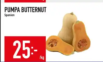 Matdax PUMPA BUTTERNUT erbjuda