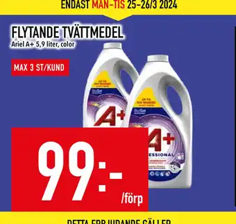 Matdax FLYTANDE TVÄTTMEDEL erbjuda