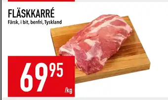 Matdax FLÄSKKARRÉ erbjuda