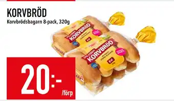 Matdax KORVBRÖD erbjuda