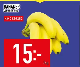 Matdax BANANER erbjuda