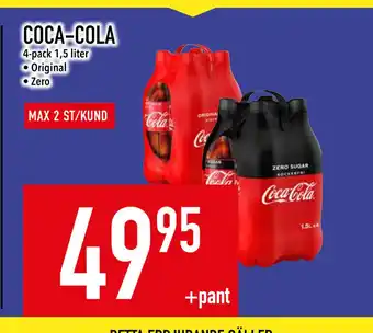 Matdax COCA-COLA erbjuda