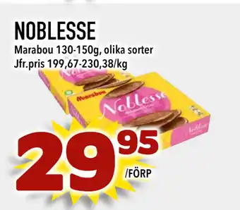 Matdax NOBLESSE erbjuda