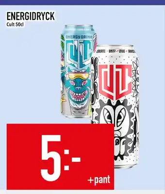 Matdax ENERGIDRYCK erbjuda