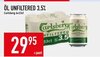 Matdax ÖL UNFILTERED 3,5% erbjuda