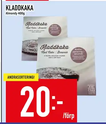 Matdax KLADDKAKA erbjuda